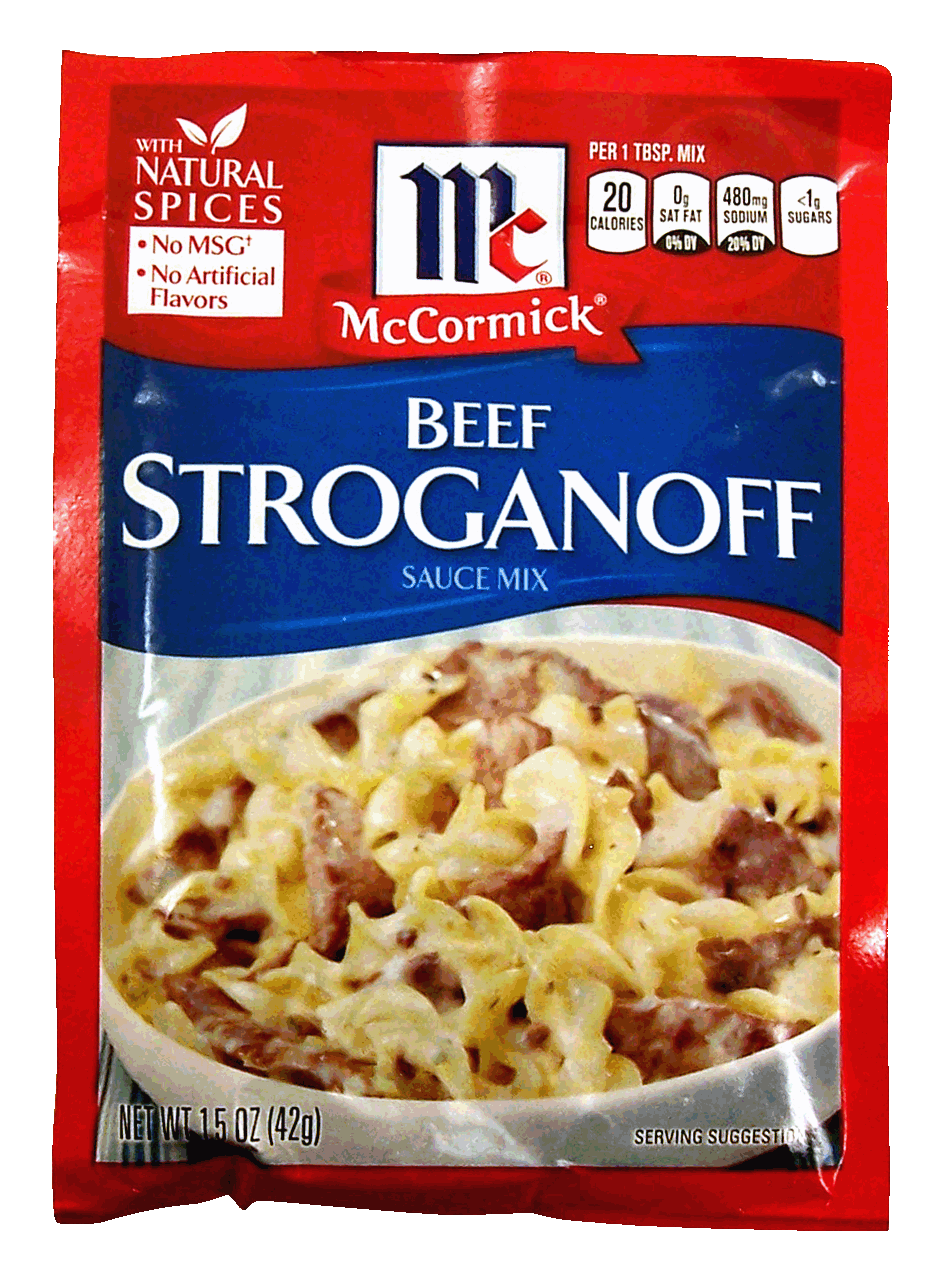 McCormick Sauce Mix Beef Stroganoff Full-Size Picture